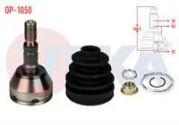 AKS KAFASI SOL-SAG ON DIS OPEL ASTRA H 1.4i 33×22X53 UZUNLUK 149,5 mm 2004-2010