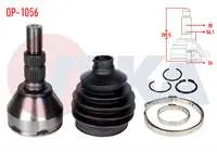 AKS KAFASI SOL-SAG ON DIS OPEL INSIGNIA 1.6 T 30×26X53.8 UZUNLUK 160mm 2008-