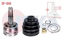 AKS KAFASI SOL-SAG ON DIS OPEL CORSA D 1.2 22×27X51 UZUNLUK 133.5mm 2006-2014