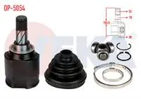 AKS KAFASI SOL-SAG ON IC OPEL VECTRA C 2.0 DTI M-T 22×28X35 UZUNLUK 153,5 mm 2002-2008