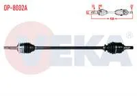 KOMPLE AKS SAG ON OPEL CORSA C 1.3 CDTI ABSLI 29 DIS UZUNLUK 930mm 2000-2006