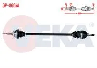 KOMPLE AKS SAG ON OPEL VECTRA B 2.0i ABSLI 29 DIS UZUNLUK 959mm 1995-2003