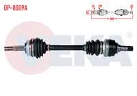 KOMPLE AKS SOL ON OPEL ASTRA F 1.4i ABSLI 29 DIS UZUNLUK 585mm 1991-1998