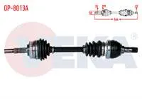 KOMPLE AKS SOL ON OPEL CORSA B 1.6i 16v ABSLI 29 DIS UZUNLUK 564mm 1993-2000