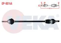 KOMPLE AKS SAG ON OPEL CORSA B 1.6i 16v ABSLI 29 DIS UZUNLUK 911mm 1993-2000