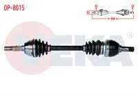 KOMPLE AKS SOL ON OPEL ASTRA H 1.4i UZUNLUK 590mm 2004-2010