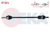 KOMPLE AKS SAG ON OPEL ASTRA H 1.4i UZUNLUK 952mm 2004-2010