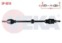 KOMPLE AKS SAG ON OPEL CORSA D 1.3 CDTI (DTJ) UZUNLUK 920mm 2006-2014