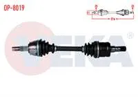 KOMPLE AKS SOL ON OPEL CORSA D 1.3 CDTI  (DTH) UZUNLUK 576mm 2006-2014