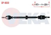 KOMPLE AKS SAG ON OPEL CORSA D 1.3 CDTI  (DTH)  UZUNLUK 952mm2006-2014