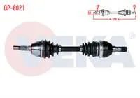 KOMPLE AKS SOL ON OPEL ASTRA H 1.3 CDTI UZUNLUK 573mm 2004-2010