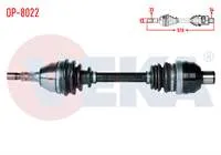 KOMPLE AKS SAG ON OPEL ASTRA H 1.3 CDTI UZUNLUK 570mm 2004-2010