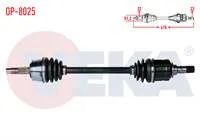 KOMPLE AKS SOL ON OPEL CORSA D 1.2 M-T UZUNLUK 615mm 2006-2014