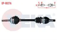 KOMPLE AKS SOL ON OPEL VECTRA B 1.6i ABSLI 29 DIS UZUNLUK 592mm 1995-2003