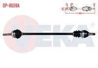 KOMPLE AKS SAG ON OPEL VECTRA B 1.6i ABSLI 29 DIS UZUNLUK 955mm 1995-2003