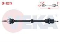 KOMPLE AKS SAG ON OPEL MERIVA A 1.6 ABSLI 29 DIS UZUNLUK 930mm 2003-2010
