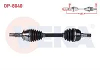 KOMPLE AKS SOL ON OPEL ASTRA J 1.6 TURBO (A16LET) M-T UZUNLUK 601mm  2009-2016