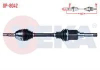 KOMPLE AKS SOL ON OPEL ASTRA J 1.6i ( A16XER - A16LET ) A-T UZUNLUK 643mm  2009-2016