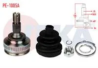 AKS KAFASI SOL-SAG ON DIS PEUGEOT PARTNER 1.6 HDI ABSLI 48 DIS 25×34X58,5 UZUNLUK 134 mm 2008-
