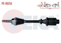 KOMPLE AKS SOL ON KARSAN PREMIER 2.8 D ABSLI 72 DIS UZUNLUK 668mm 2007-2010