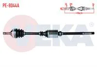 KOMPLE AKS SAG ON PEUGEOT 406 (8B) 2.0i ABSLI 29 DIS UZUNLUK 904,5mm 1995-2004
