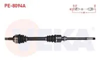 KOMPLE AKS SAG ON PEUGEOT 306 (7B,N3,N5) 1.6i M-T ABSLI 29 DIS UZUNLUK 879 mm 1993-2002