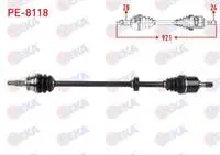 KOMPLE AKS SAG ON UZUNLUK 921mm PEUGEOT 308 II 1.6 HDi, BlueHDi 2014-2021  RIFTER - BERLINGO 1.5 BlueHDi, 1.6 BlueHDi 2018-  OPEL COMBO 1.5 D 2018-
