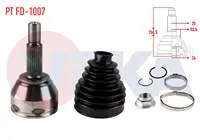 AKS KAFASI SOL-SAG ON DIS FORD TRANSIT CONNECT 1.8 TDCI 75 HP  25×24X53.5 UZUNLUK 156,2mm 2002-2013