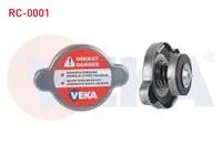 RADYATOR KAPAGI UNIVERSAL BUYUK 0.9 BAR CAP 45.5MM