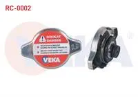 RADYATOR KAPAGI UNIVERSAL KUCUK 0.9 BAR CAP 43.5mm