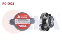 RADYATOR KAPAGI UNIVERSAL BUYUK 1.1 BAR CAP 45.5MM