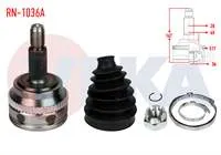 AKS KAFASI DIS MASTER II 51 DIS ABSLI 2.5 DCI
