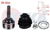 AKS KAFASI SOL-SAG ON DIS KANGOO (KC0/1) 1.5 DCI ABSLI 26 DIS 21X30X52,2 UZUNLUK 144,5mm 1998-2008