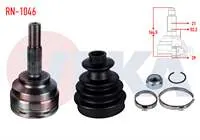 AKS KAFASI SOL-SAG ON DIS KANGOO (KC0/1) 1.5 DCI INCE FREZE 21X29X52,2 UZUNLUK 144,5 mm 1998-2008