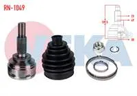 AKS KAFASI SOL-SAG ON DIS CLIO IV 1.5 DCI M-T 23X30X49 UZUNLUK 139,50mm 2012-