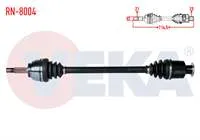 KOMPLE AKS SAG ON KANGOO 1.9 DTI 98-08