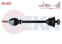 AKS KOMPLE SOL R19