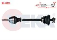 KOMPLE AKS SOL ON RENAULT EXPRESS (F40,G40) 1.9 D UZUNLUK 595 mm 1985-1998
