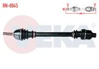 KOMPLE AKS SAG ON RENAULT EXPRESS (F40,G40) 1.9 D UZUNLUK 690mm 1985-1998