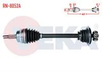 KOMPLE AKS SOL ON RENAULT MASTER II (FD) 2.5 DCI ABSLI 51 DIS UZUNLUK 663 mm 1998-2010