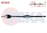 KOMPLE AKS SAG ON RENAULT MASTER II (FD) 2.5 DCI ABSLI 51 DIS UZUNLUK 1144mm 1998-2010