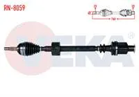 KOMPLE AKS SAG ON DACIA LOGAN (LS) 1.5 DCI UZUNLUK 765mm 2004-2012