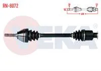 KOMPLE AKS SOL-SAG ON DACIA LOGAN PICK-UP 1.5 DCI UZUNLUK 630mm 2007-