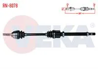 AKS KOMPLE SAG CLIO III LOGAN 1.2 1.4 1.5 DCI 2012>