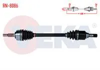 KOMPLE AKS SOL ON RENAULT FLUENCE (L30) 1.5 DCI 5 VITES UZUNLUK 688mm 2009-