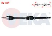 KOMPLE AKS SAG ON DACIA DUSTER 1.5 DCI UZUNLUK 950mm 2010-