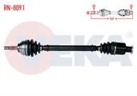 KOMPLE AKS SAG ON RENAULT LAGUNA I (B56,556) 1.6i UZUNLUK 747mm 1993-2001