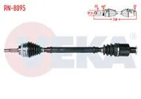 KOMPLE AKS SAG ON RENAULT MEGANE I (BA0/1) 1.9 DT ABSLI 44 DIS UZUNLUK 748mm 1996-2003
