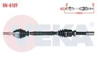 KOMPLE AKS SAG ON RENAULT LAGUNA II (BG0/1) 1.6i 16v M-T JH3 SANZIMAN UZUNLUK 793,5mm 2001-2007