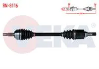 AKS KOMPLE SOL 1.5 DCI 6 VITES MEGANE III FLUENCE